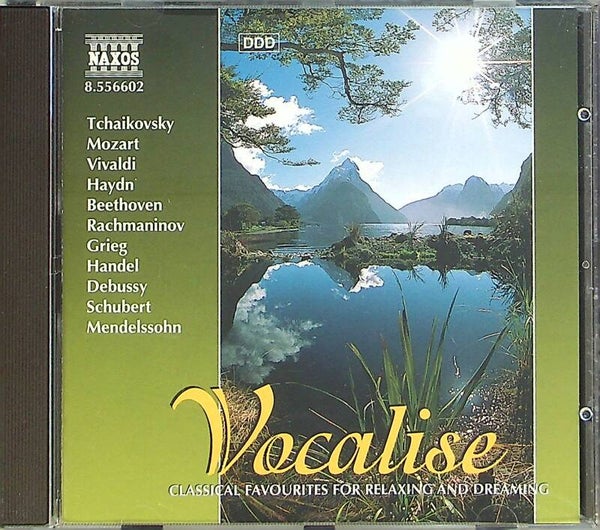 Vocalise Classical - Favourites For Relaxing And Dreaming