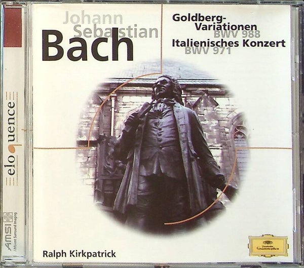 Bach - Goldberg Variatonen BWV 988