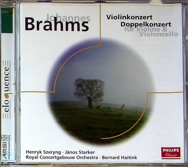 Brahms - Violinkonzert Doppelkonzert