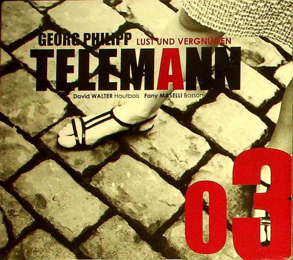 Telemann - Lust und Vergnügen