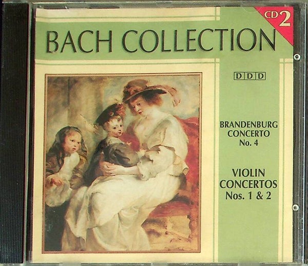 Bach - Brandenburg Concerto No.4 Violin Concertos Nos. 1 & 2