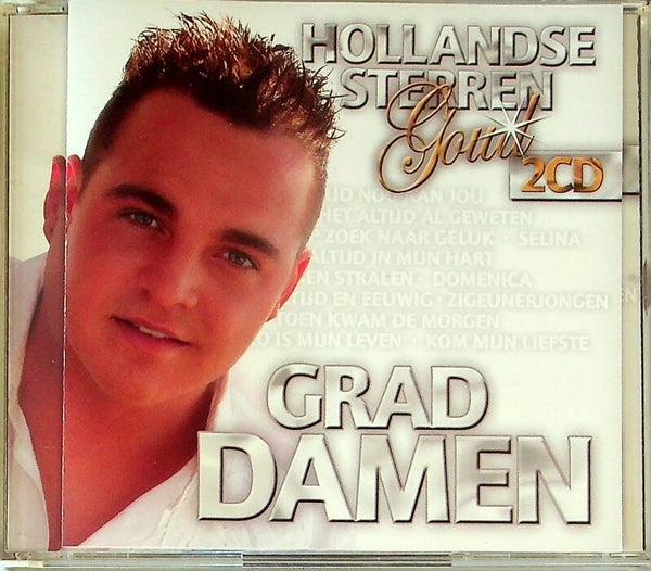 Hollandse Sterren - Goud Grad Damen - 2CD