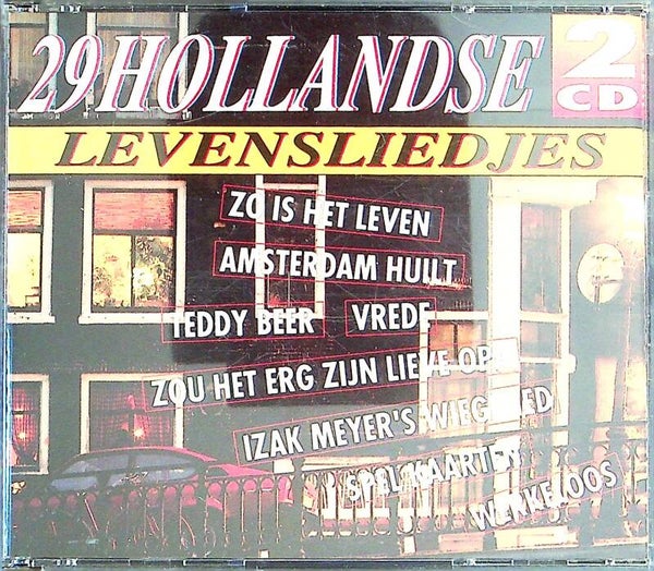29 Hollandse Levensliedjes - 2CD