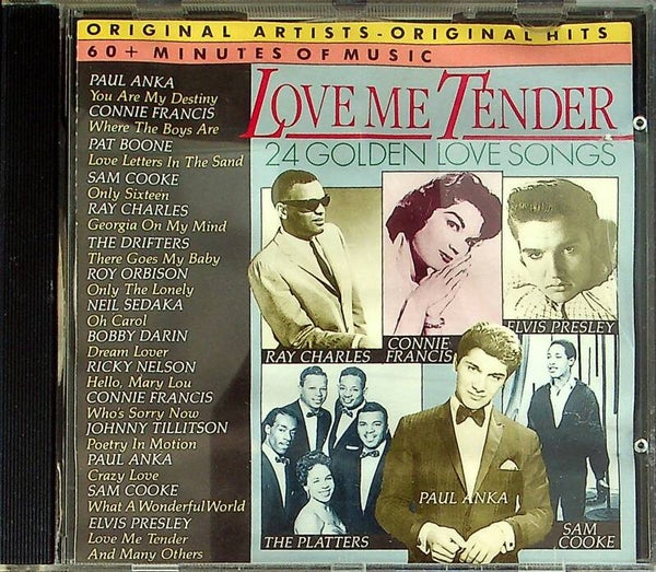 Love Me Zender - 24 Golden Love Songs