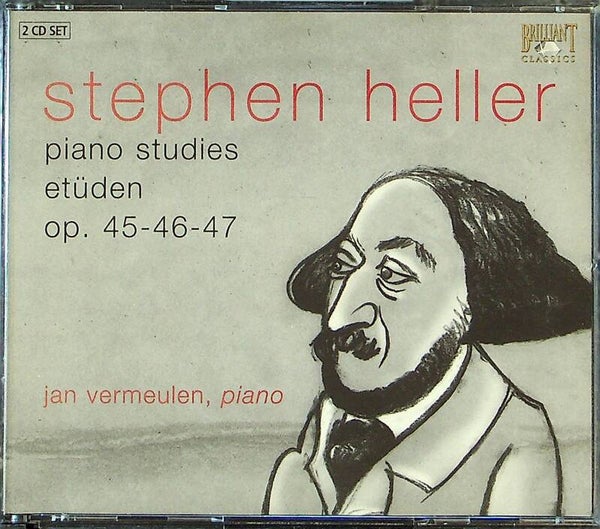 Stephen Heller - Piano Studies / Etüden Op 45-46-47