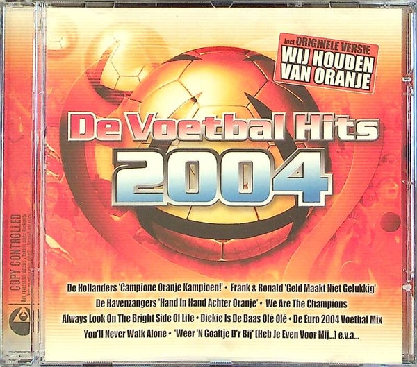 De Voetbal Hits 2004