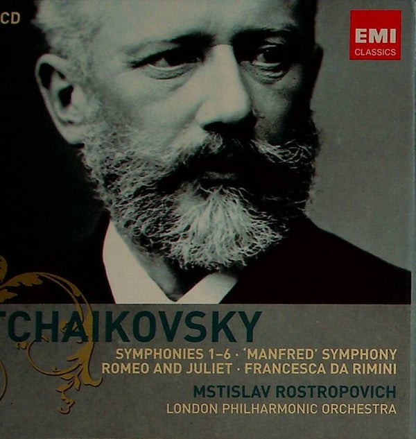Tchaikovsky - Mstislav Rostropovich - 5CD