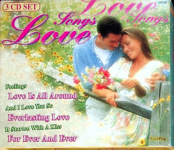 Love Songs - 3CD Set