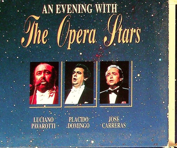 An Evening With - The Opera Stars - 3Cd Box