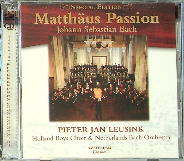 Bach - Special Edition Pieter Jan Leusink