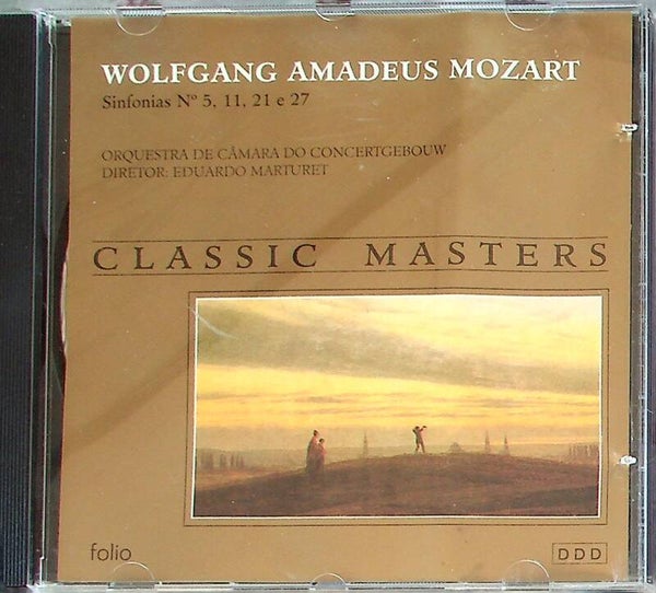 Mozart - Sinfonias no.5, 111, 21 & 27 Classic Masters