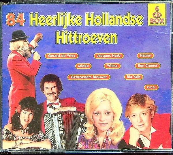 84 Hollandse Hittroeven