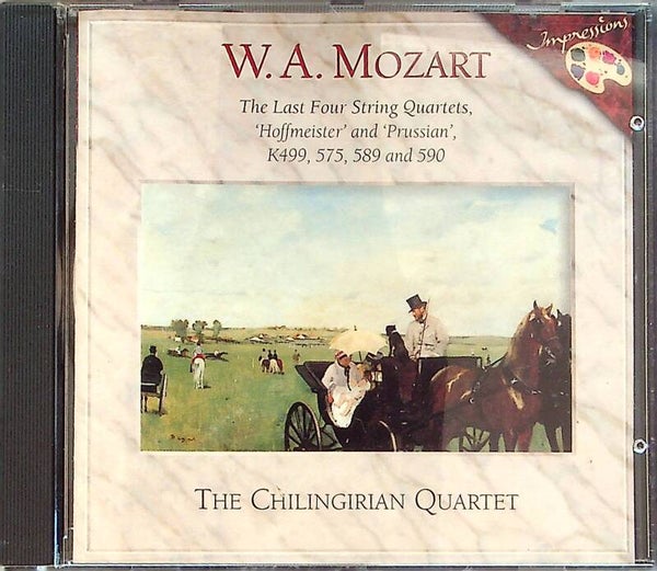 Mozart - The Chilingirian Quartet