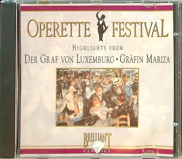 Operette Festival - Highlights From Der Graf Von Luxemburg