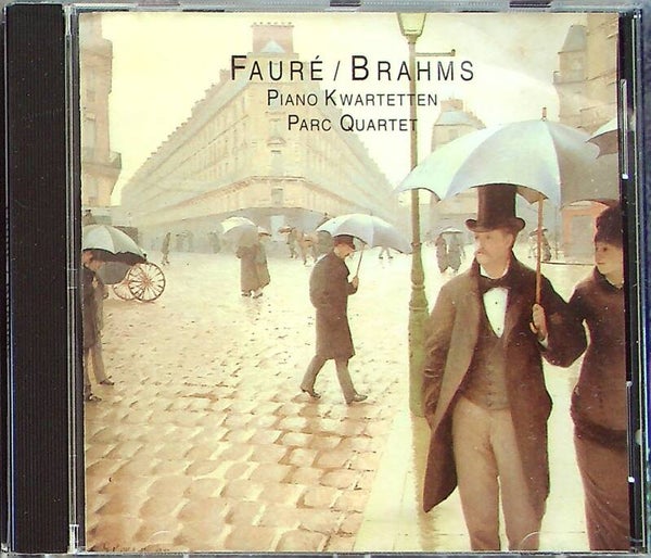 Brahms - Piano Kwartetten Parc Quartet
