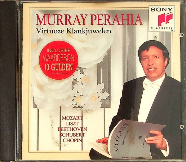 Murray Perahia - Virtuoze Klankjuwelen