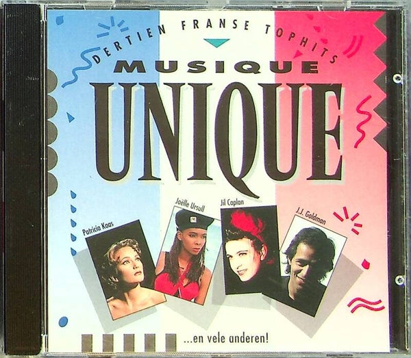 Musique Unique - Dertien Franse Tophits