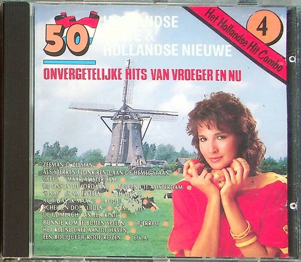 50 Hollandse Ouwe & Hollandse Nieuwe Onvergetelijke Hit Van Vroeger En Nu