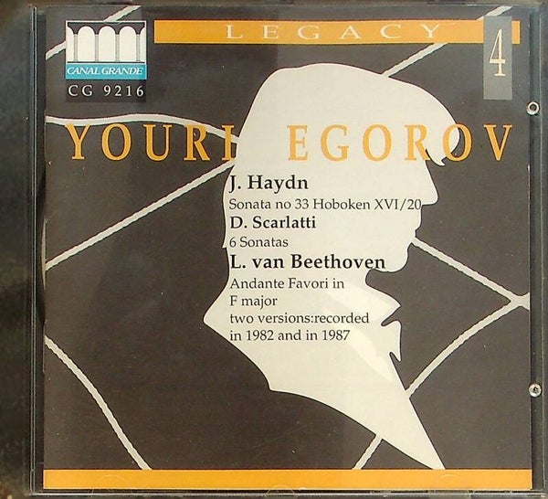 Youri Egorov Legacy 4