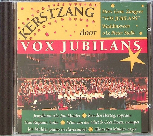 Kerstzang Door - Vox Jubilans