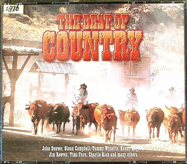 The Best Of Country - 2Cd