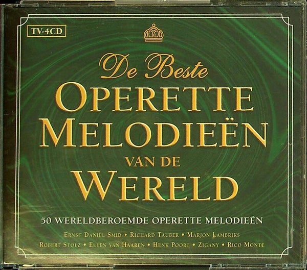 De Beste Operette Melodieën Van De Wereld