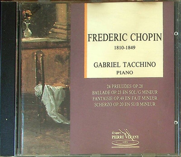 Chopin - 1810-1849 Gabriel Tacchino Piano
