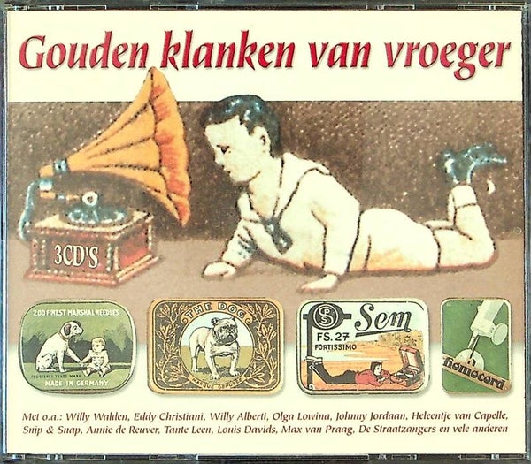 Gouden Klanken Van Vroeger