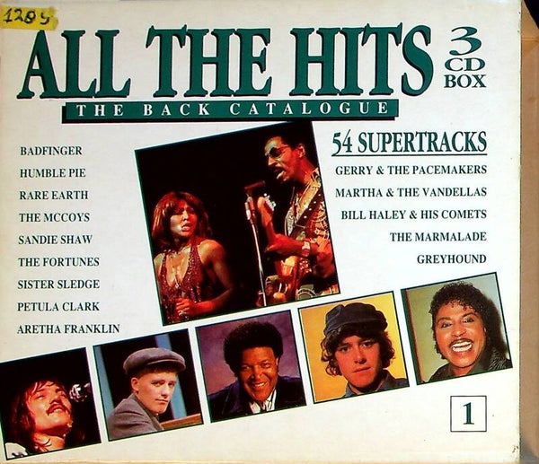 All The Hits - The Back Catalogue - 3CD Box