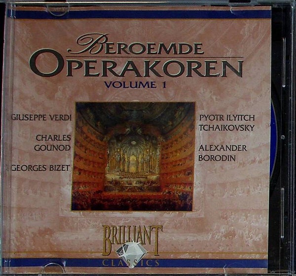 Beroemde Operakoren - Volume 1