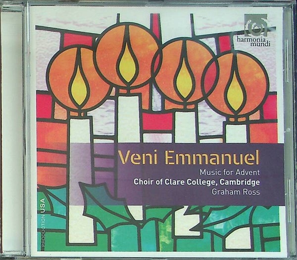 Veni Emmanuel - Music For Advent