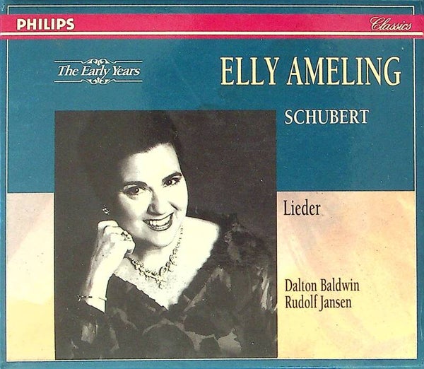Schubert - Elly Ameling