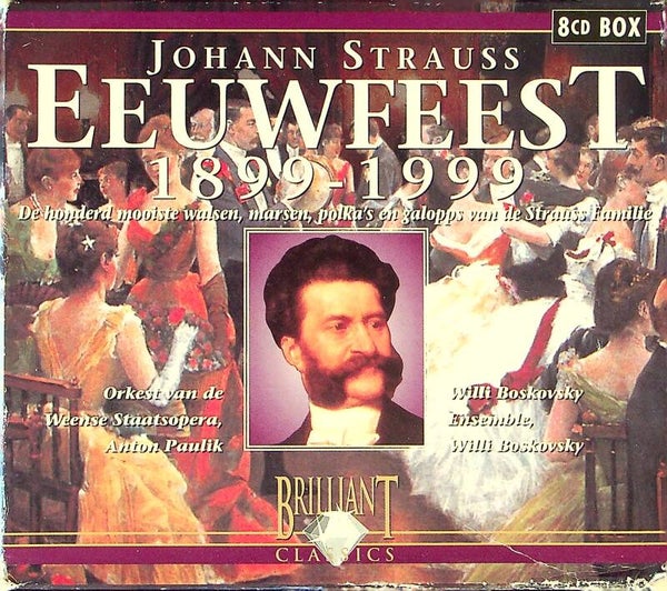 Strauss - Eeuwfeest 1899-1999 8CD Box