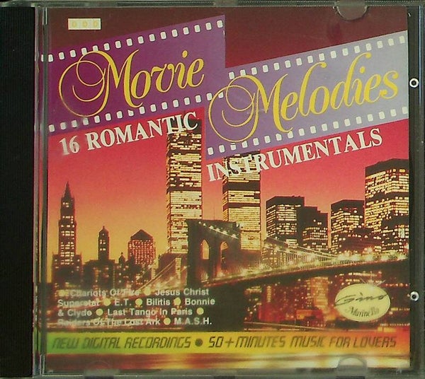 Movie Melodies 16 Romantic Instrumentals