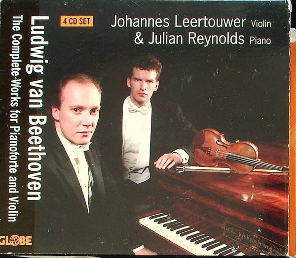 Beethoven - The Complete Works For Pianoforte And Violin