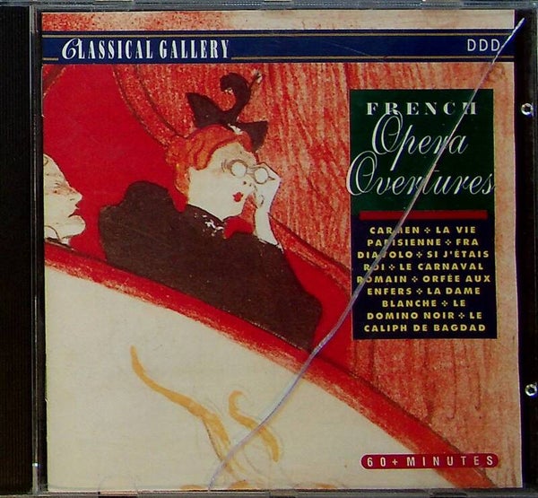 French Opera Overtures
