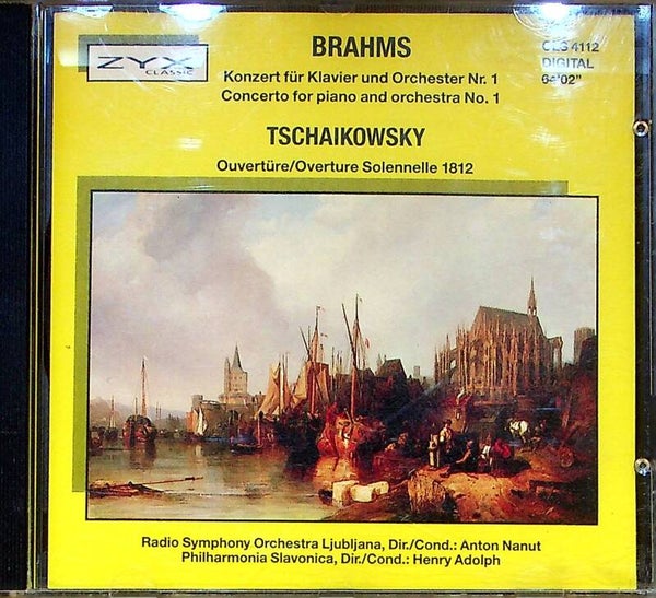 Brahms Konzert Für Klavier Und Orchester - Nr.1