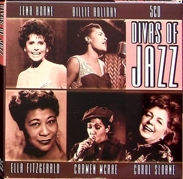 Divas Of Jazz - 5CD Box