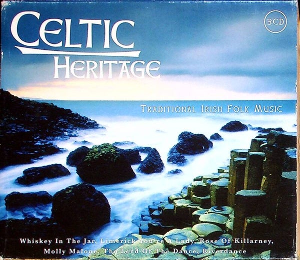 Celtic Hertitage - Traditional Irish Folk Music - 3CD
