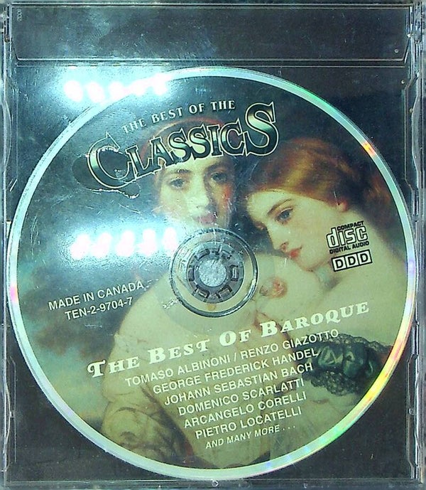 The Best Of The Classics - The Best Of Baroque