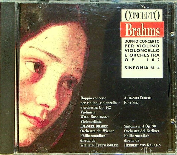 Brahms Doppio Concerto Sinfonia N.4