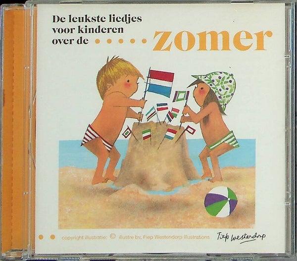 De Leukste Liedjes - Voor Kinderen Over De Zomer