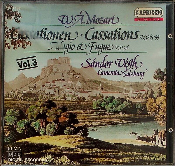Mozart - Cassationen KV 63'99