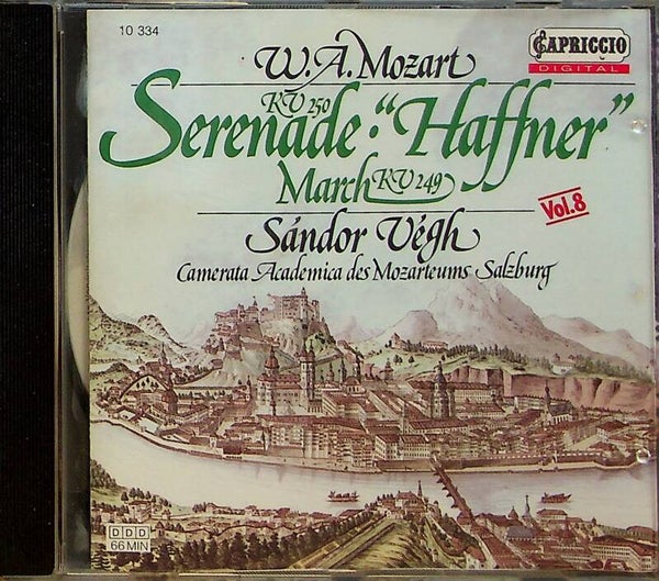 Mozart - Serenade Hafner March KV 249