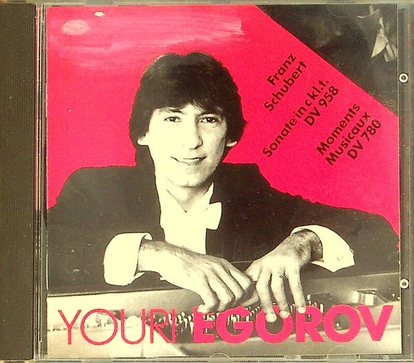 Youri Egorov - Franz Schubert Sonate In C kl.t