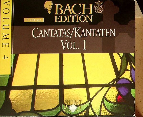 Bach - Cantatas Volume 4