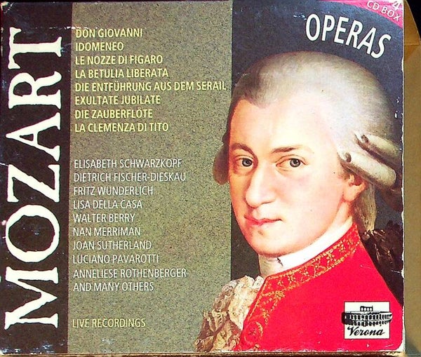 Mozart - Operas - 4Cd Box