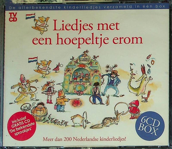 Liedjes Met Een Hoepeltje Erom - 6CD Box