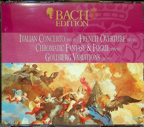 Bach Edition - Goldberg Variations A.O.