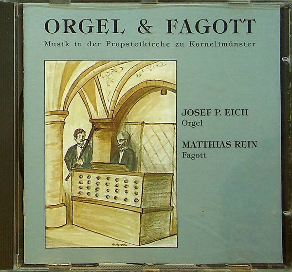 Orgel & Fagott - Music In Der Propsteikirche Zu Kornelimünster
